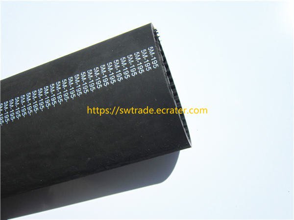 195-5M HTD Timing Belt width 9mm