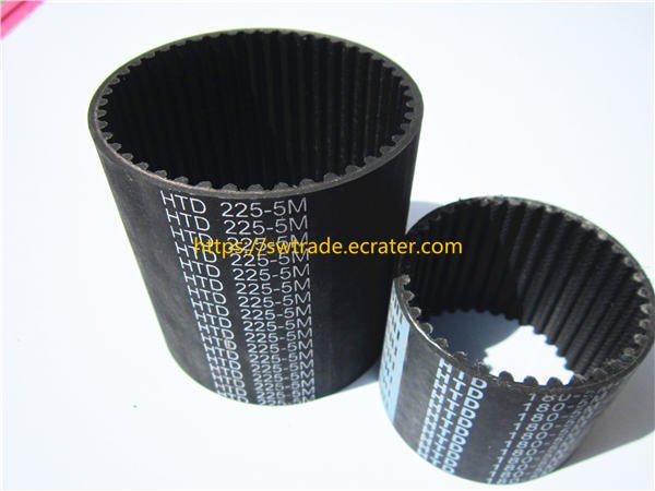 225-5M HTD Timing Belt width 6mm