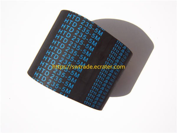 235-5M  HTD Timing Belt width 6mm
