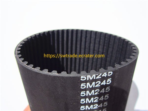 245-5M HTD Timing Belt width 6mm
