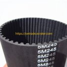 245-5M HTD Timing Belt width 6mm