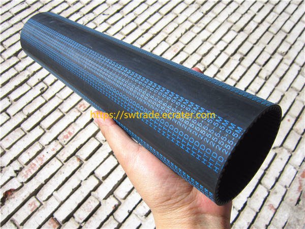 255-5M HTD Timing Belt width 6mm