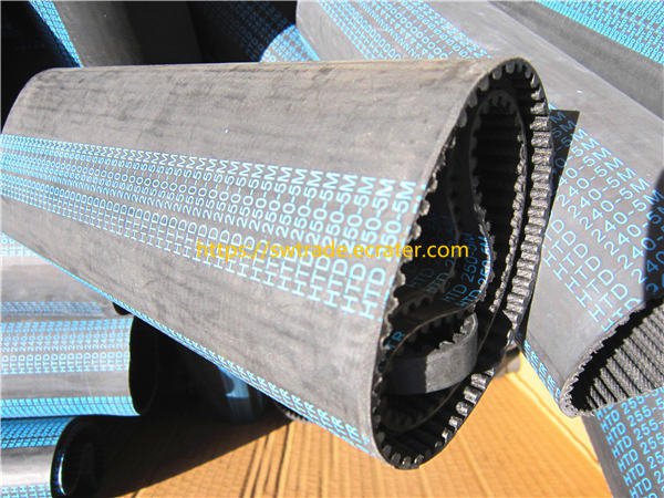 250-5M HTD Timing Belt width 6mm