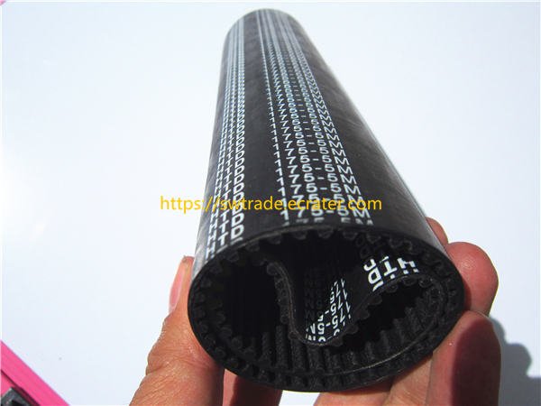 175-5M HTD Timing Belt width 6mm