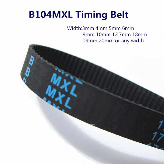 83MXL / B104MXL Belt for Hikvision digital hard disk recorder 2pcs