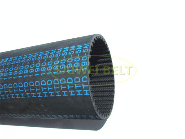 190-5M-10 HTD Timing Belt width 10mm