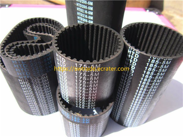 210-5M-25 HTD Timing Belt width 25mm