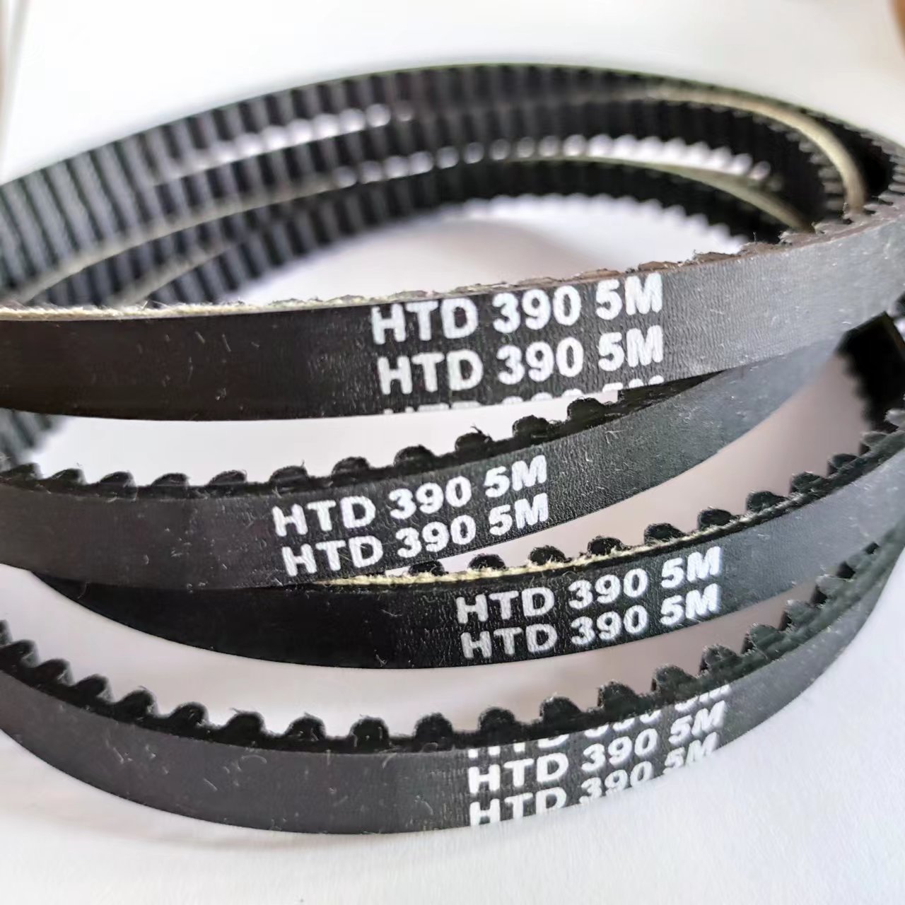 5pcs HTD 390-5M-9  HTD Timing Belt replacement