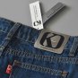 Blue one-step A-line denim skirts