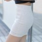 Lace pattern elastic one-step pencil skirts