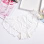 3pcs transparent mesh wave edge briefs underpants panties