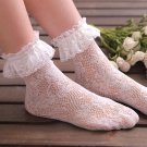 3 pairs Rose pattern lolita lace socks 3 pairs Rose pattern lolita lace socks