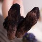 3 pairs Rose pattern lolita lace socks