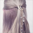 Crystal Moon Princess Hair Clip