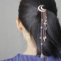 Crystal Moon Princess Hair Clip