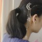 Crystal Moon Princess Hair Clip