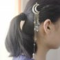 Crystal Moon Princess Hair Clip