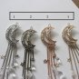Crystal Moon Princess Hair Clip