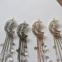 Crystal Moon Princess Hair Clip
