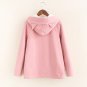 Pink Cute cartoon thicken coats