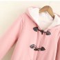 Pink Cute cartoon thicken coats