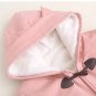 Pink Cute cartoon thicken coats
