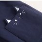 Black Cute kawaii kitty pocket thicken coats
