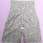 Women sexy underwear high rise crotchless tummy control cincher shaper pants