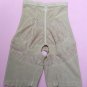 Women sexy underwear high rise crotchless tummy control cincher shaper pants