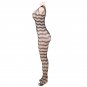 Women's sexy lingerie cut-out crotchless fishnets body stockings #H3002