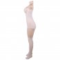 Sexy Women's exotic lingerie cut-out crotchless fishnets body stocking #H3011