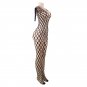 Short Sleeve Women's sexy exotic lingerie cut-out crotchless fishnets body stocking #H3015