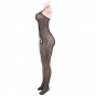Women's sexy exotic lingerie cut-out crotchless fishnets body stocking #H3016