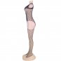 Women's sexy exotic lingerie cut-out crotchless fishnets body stocking #H3017