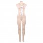 Women's sexy exotic lingerie cut-out crotchless fishnets body stocking #H3105