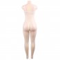 Women's sexy exotic lingerie cut-out crotchless fishnets body stocking #H3105