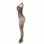 Women's sexy exotic lingerie cut-out crotchless fishnets body stocking #H3108