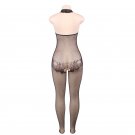 Halter-neck Women's sexy exotic lingerie cut-out crotchless fishnets body stocking #H3137 Halter-neck Women's sexy exotic lingerie cut-out crotchless fishnets body stocking #H3137