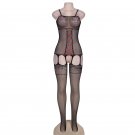 Women's sexy exotic lingerie cut-out crotchless fishnets body stocking #H3157 Women's sexy exotic lingerie cut-out crotchless fishnets body stocking #H3157