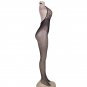 Backless Women's sexy exotic lingerie cut-out crotchless fishnets body stocking #H3158