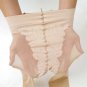2pair Women extra-thin tights open-toe ankle biniki basic sheer pantyhose #9709