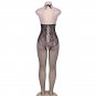 Halter-neck Sexy Women's exotic lingerie cut-out crotchless fishnets body stocking #H3160