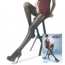 Vertical Diamond 3pairs Women's sexy 12D Jacquard thin tights basic pantyhose #8911