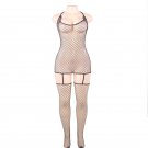 Women's sexy exotic lingerie cut-out crotchless fishnets body stocking #H3239 Women's sexy exotic lingerie cut-out crotchless fishnets body stocking #H3239