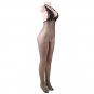 Women's sexy exotic lingerie cut-out crotchless fishnets body stocking #H3249