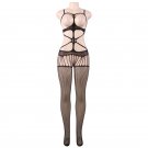 Women's sexy exotic lingerie cut-out crotchless fishnets body stocking #H3371 Women's sexy exotic lingerie cut-out crotchless fishnets body stocking #H3371