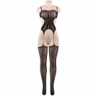 Women's sexy exotic lingerie cut-out crotchless fishnets body stocking #H3397 Women's sexy exotic lingerie cut-out crotchless fishnets body stocking #H3397
