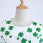 Women's summer clothing retro short sleeve floral midi dress #JY13072
