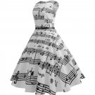 Women's summer sleeveless printed midi dress #JY11666