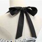 Women's summer halter-neck polka dots printed midi dress White #JY12524